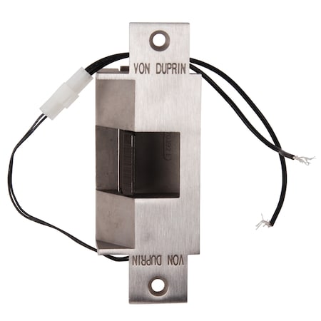 Von Duprin Von Duprin 6200 Series Electric Strikes, 24 VDC  Stainless Steel 6213 24V US32D FS